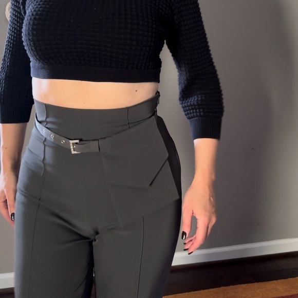 Collection Bestini Vintage European  Ultra High Waist Designer Pants - Picture 3 of 8